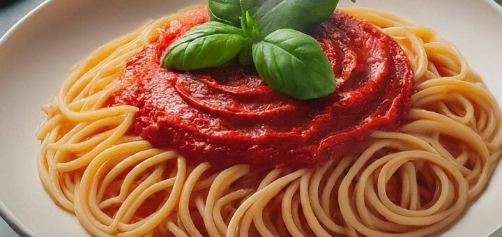 Bear Spaghetti Recipe