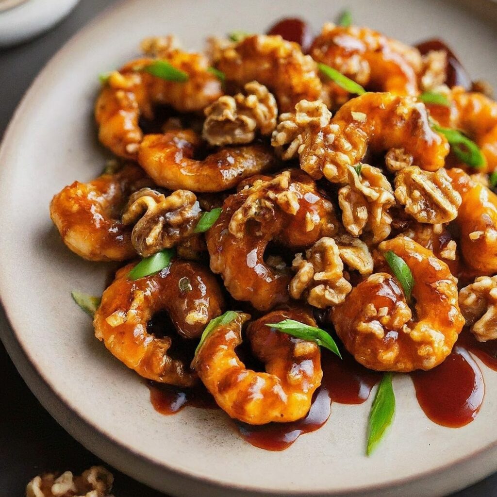 Walnut Shrimp Recipe